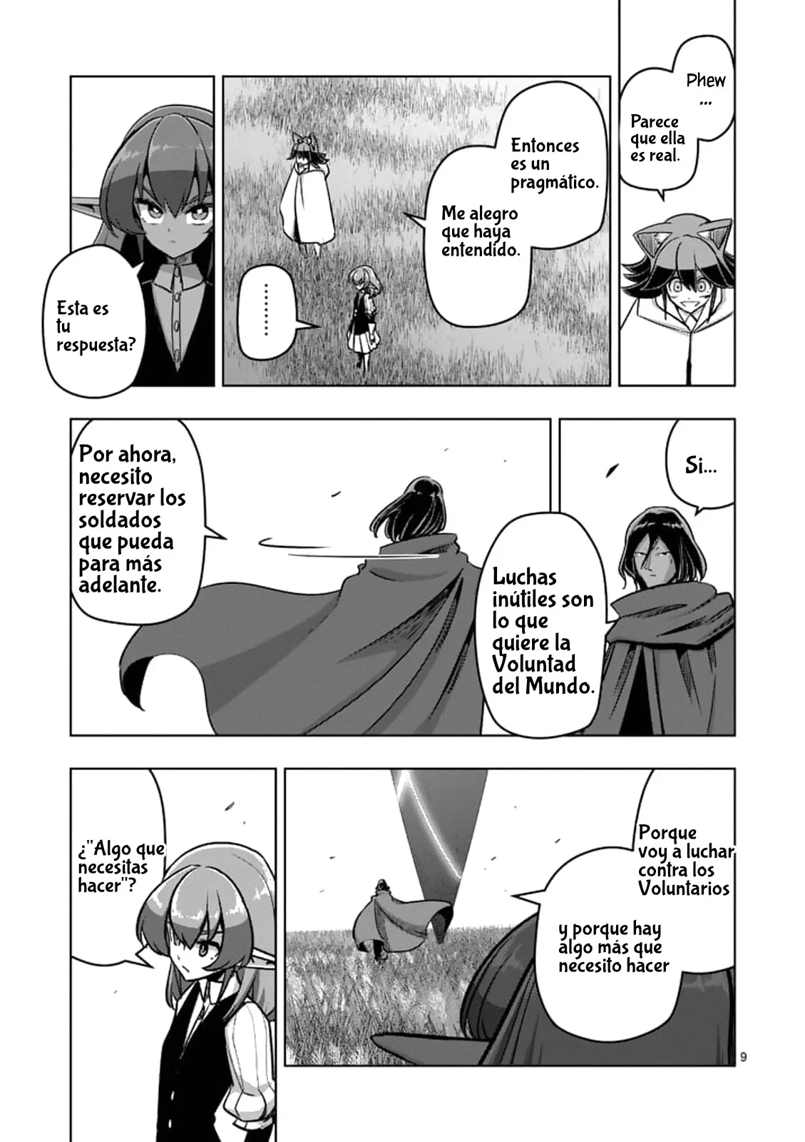 Helck Capítulo 90 - página 10