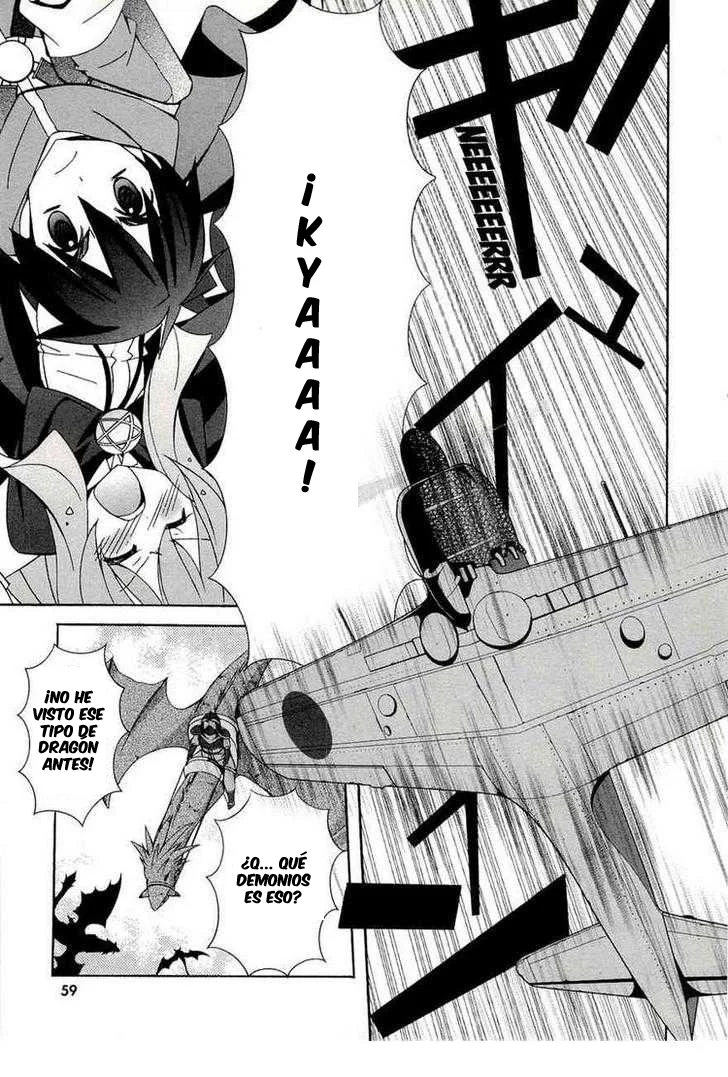 Zero No Tsukaima Capítulo 34 - página 11