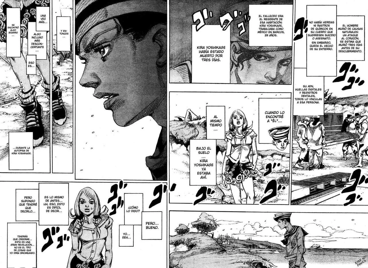 JoJo's Bizarre Adventure - Parte 8: JoJolion Capítulo 6 - página 44