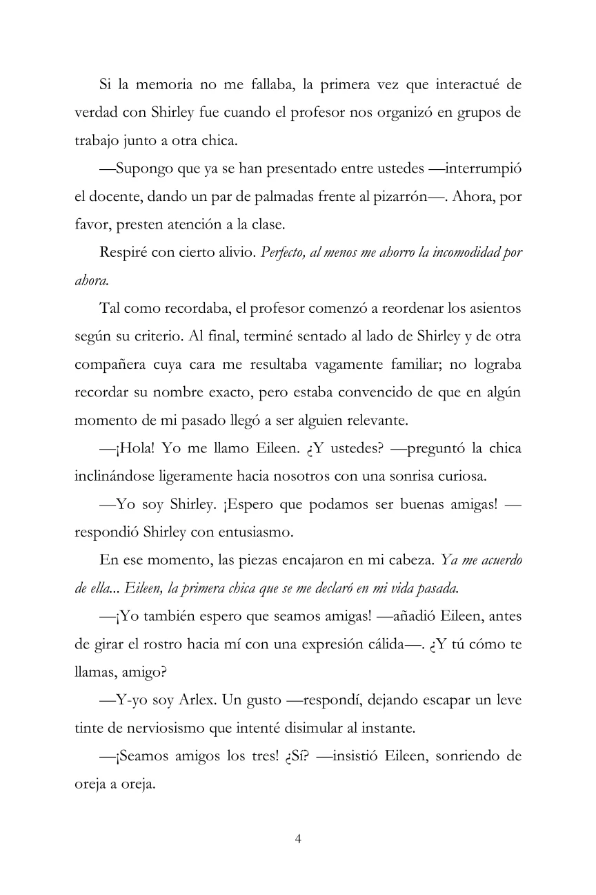 El mayor asesino de todos los tiempos: Renacido en el tiempo Capítulo 6 - página 4