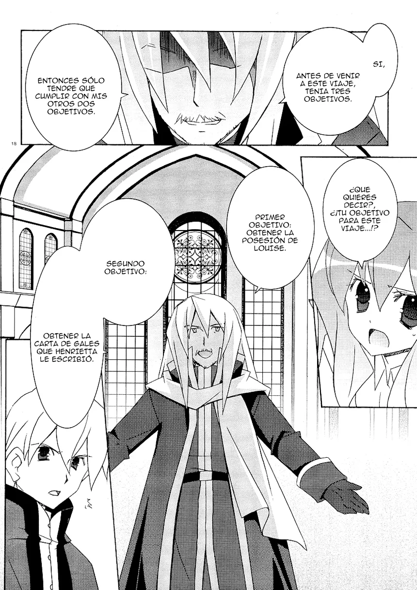 Zero No Tsukaima Capítulo 22 - página 18