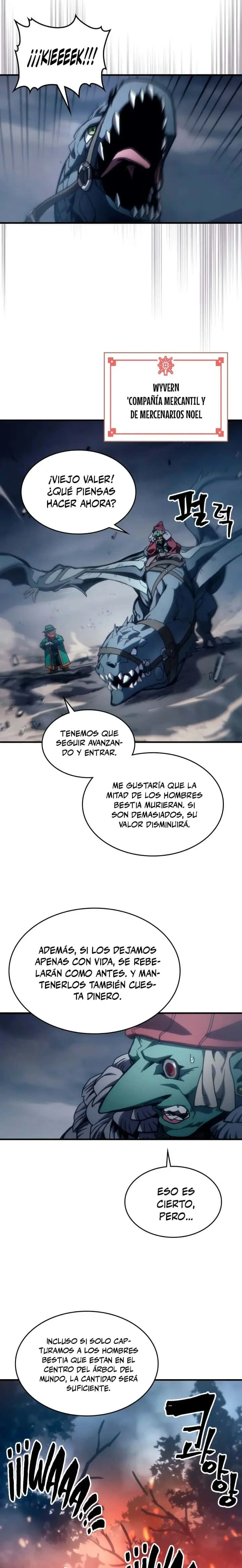 Actúe Como Un Jefecito Final, Sr. Devorador Capítulo 130 - página 10