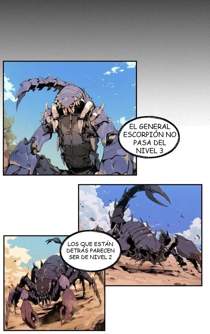 Mi Evolución a Partir de un Lago Capítulo 7 - página 3