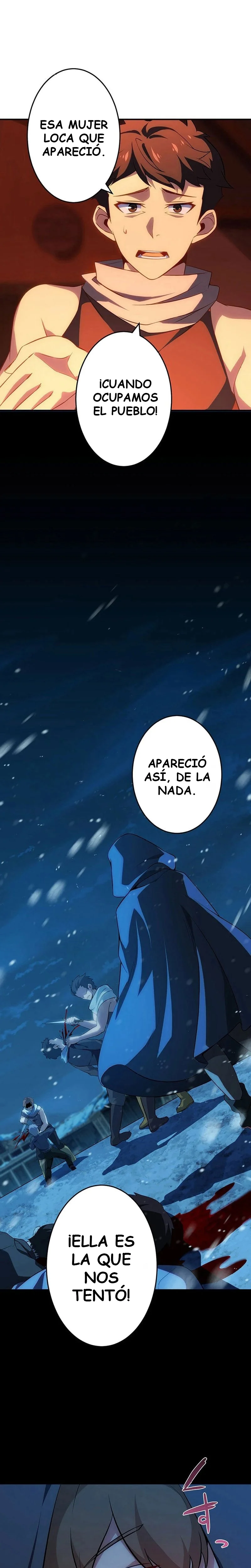 Vengador del Ojo Místico - Parásito de Sangre Capítulo 54 - página 10