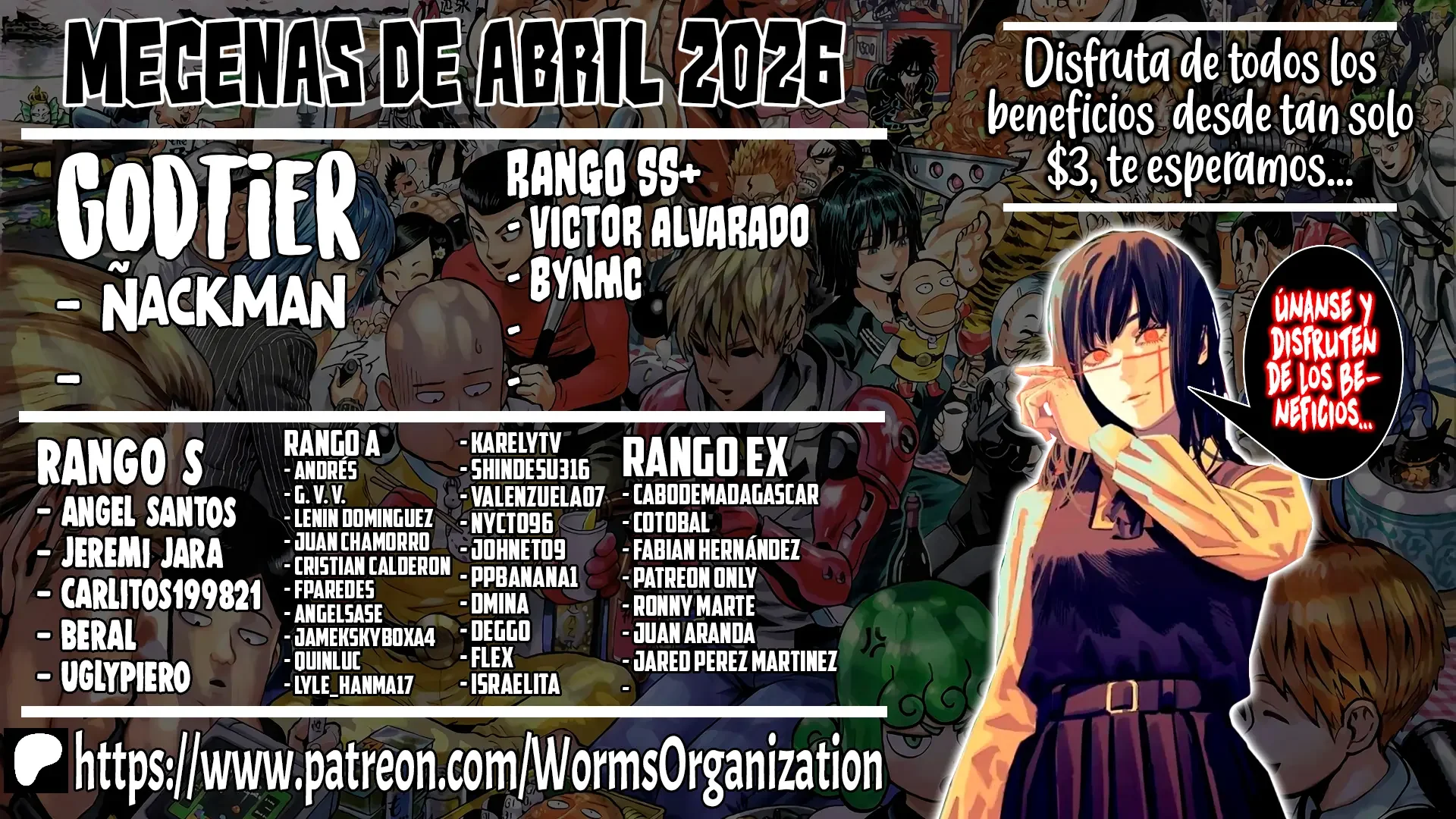 One Punch-Man Capítulo 307 - página 3