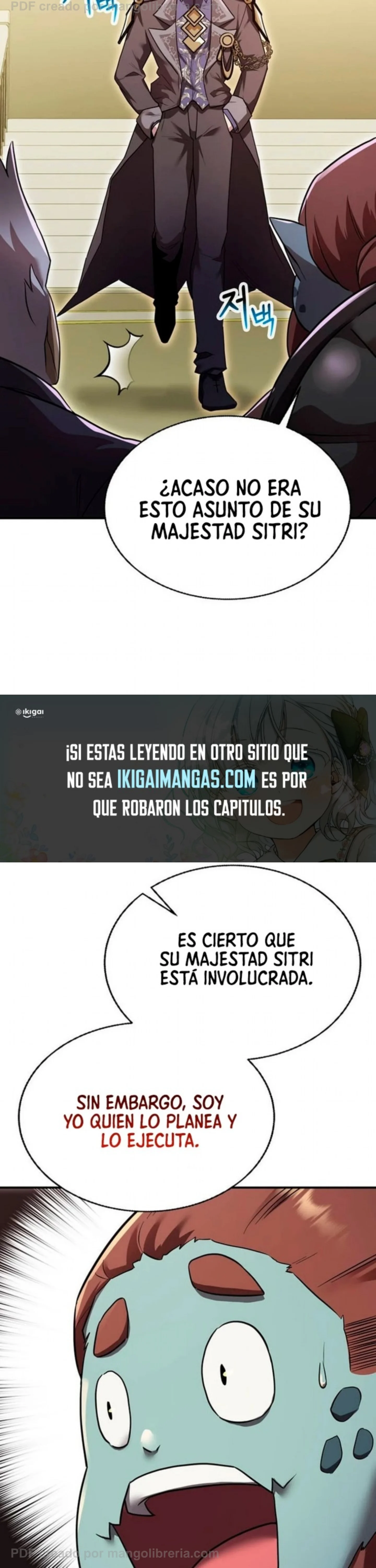 Me convertí en el amo del rey demonio más débil Capítulo 14 - página 32