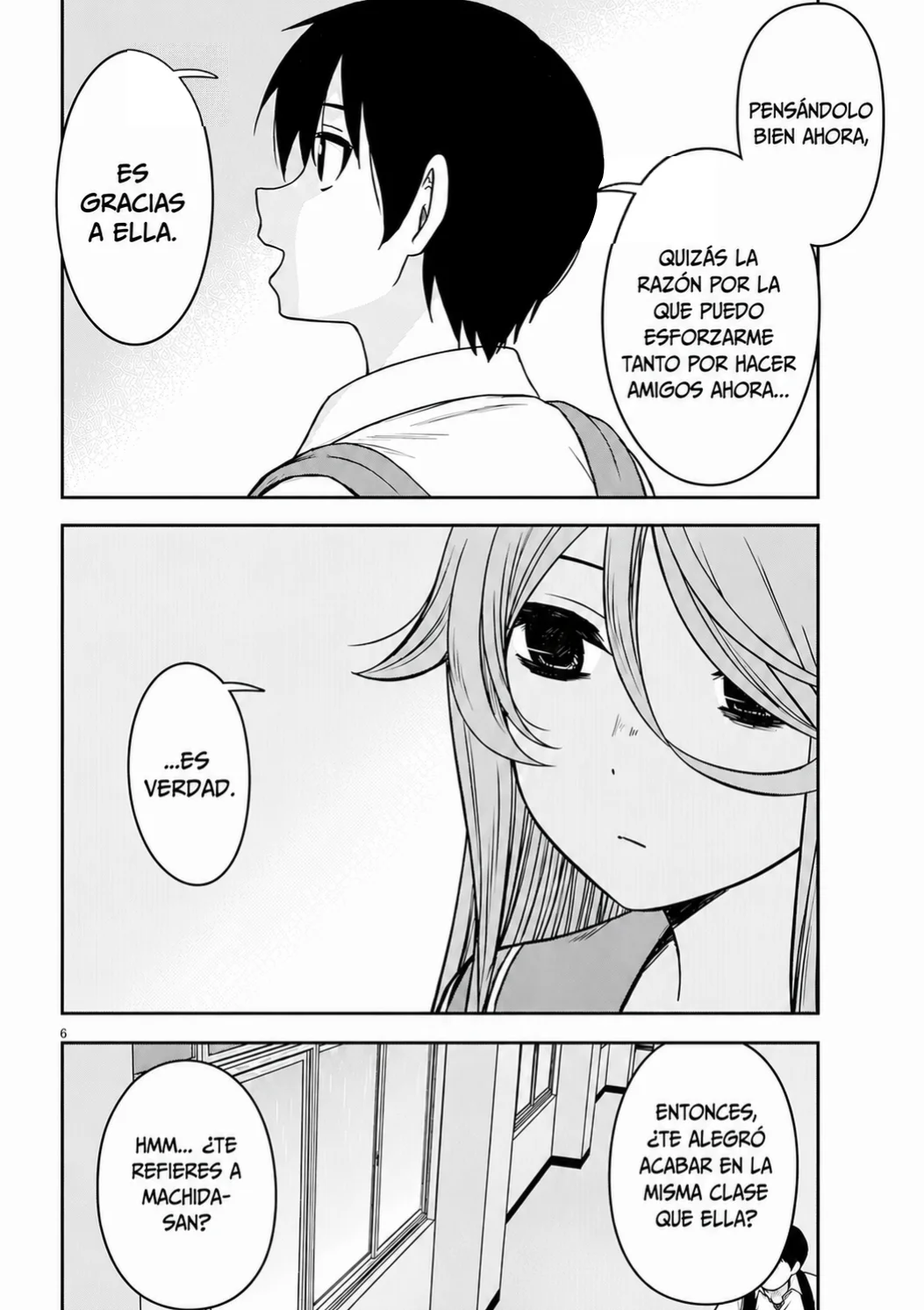 Kurai Anoko to Shitai Koto Capítulo 90 - página 6