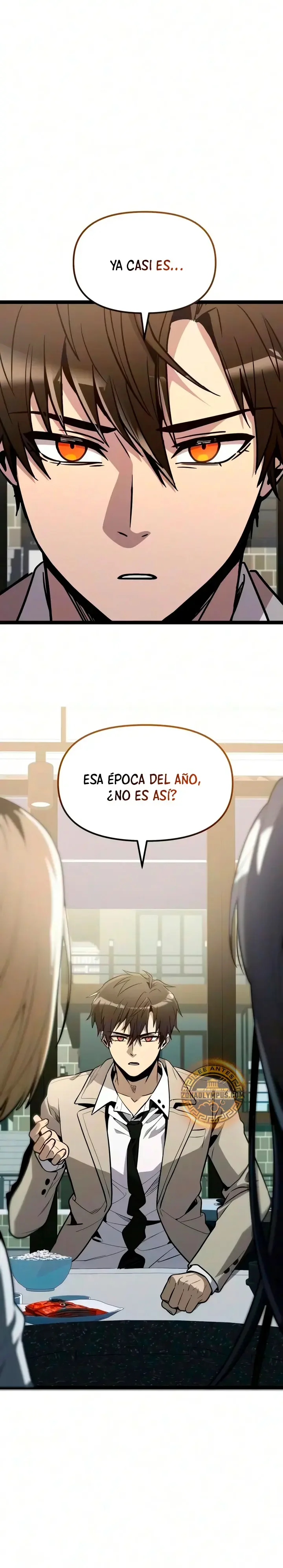 Obtuve un Objeto Mitico Capítulo 187 - página 37