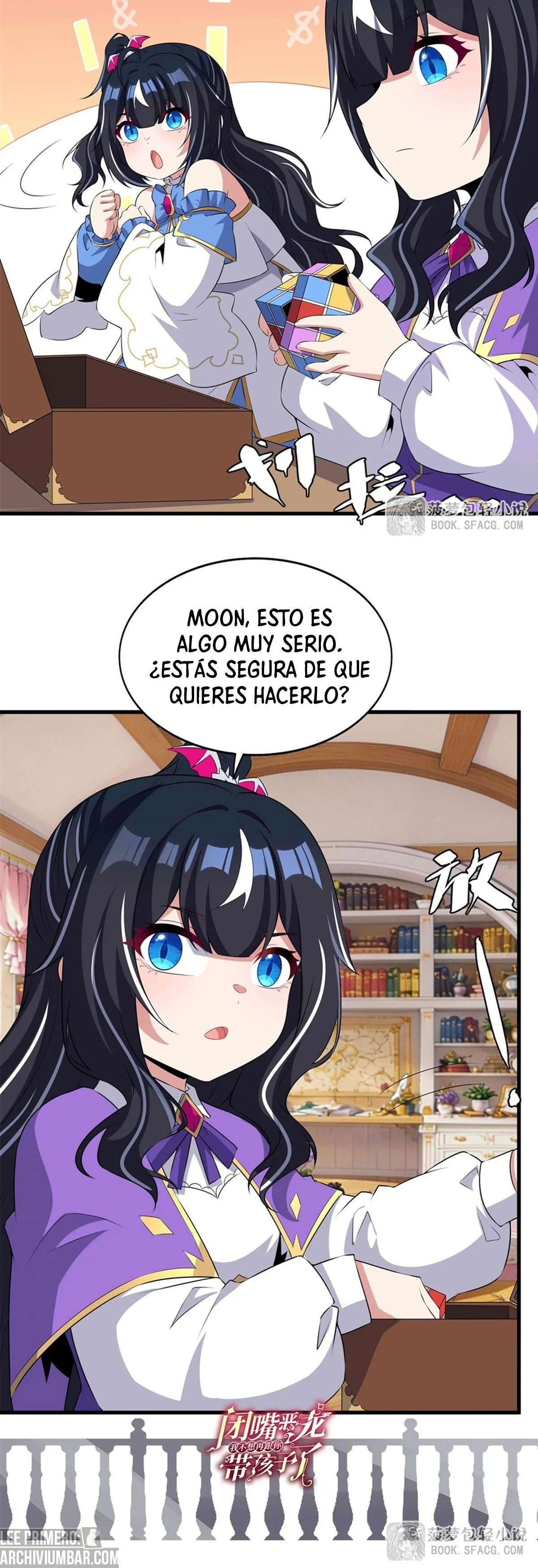 Callate dragona malvada, ya no quiero criar hijos contigo Capítulo 108 - página 20