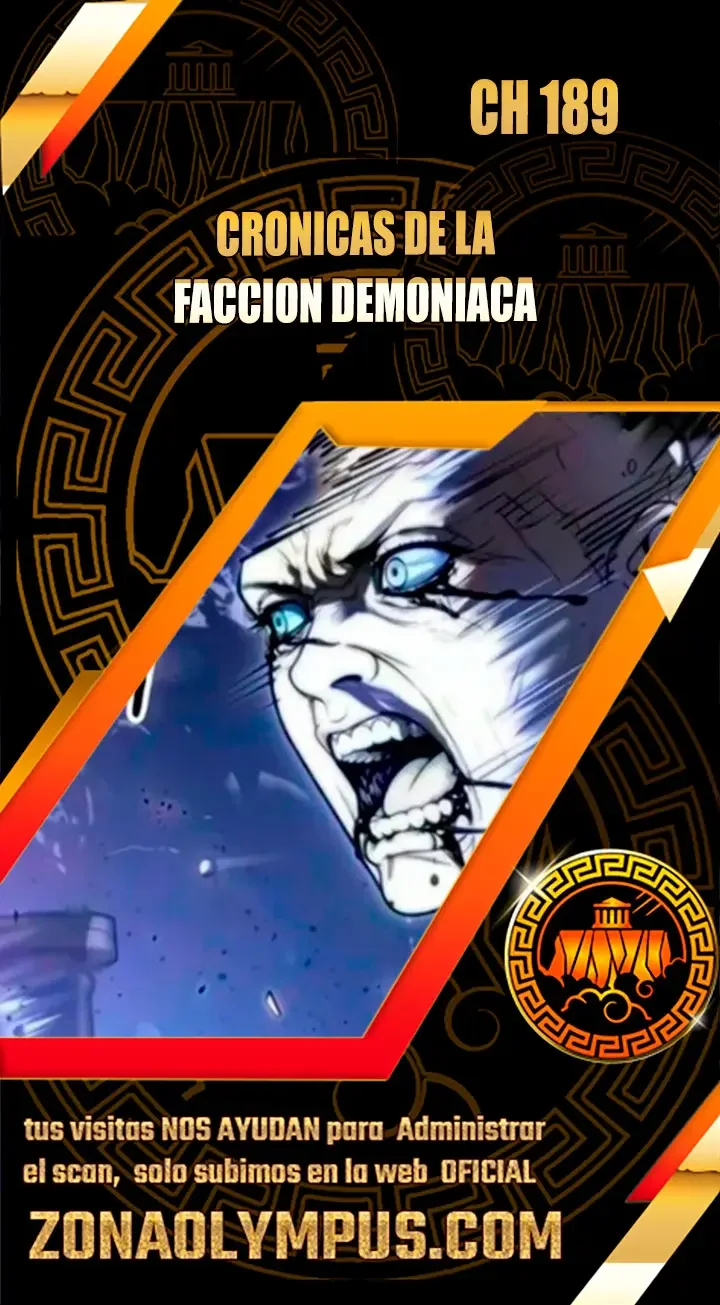 Cronicas de la Faccion Demoniaca Capítulo 189 - página 1