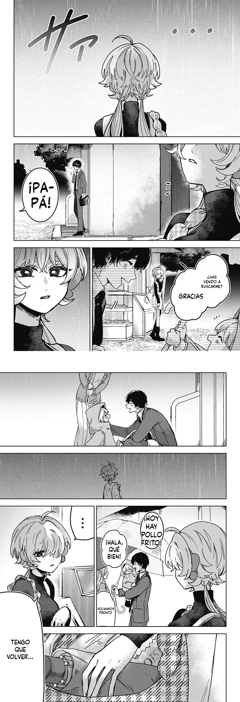 Sanagi no Heart Capítulo 3 - página 7