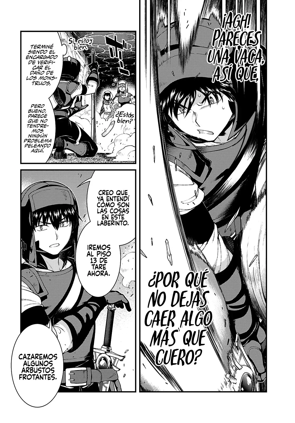 Isekai Meikyuu de Harem o Capítulo 89 - página 20