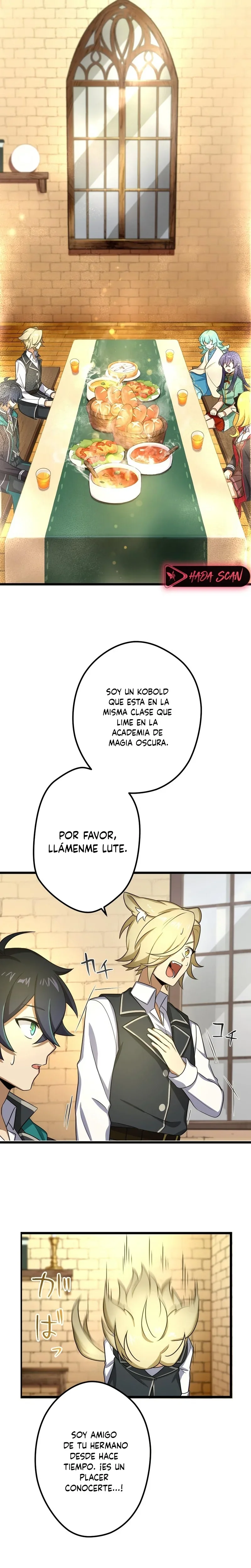 Me reencarné como un goblin de rango SSS Capítulo 33 - página 13
