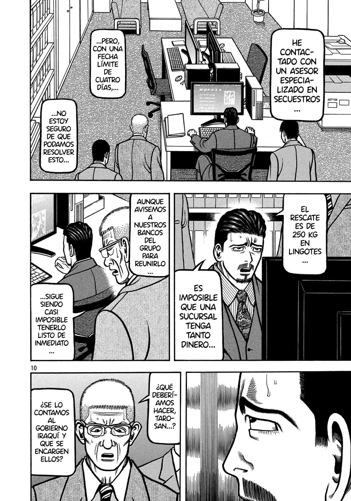 Bokyo Taro Capítulo 12 - página 11