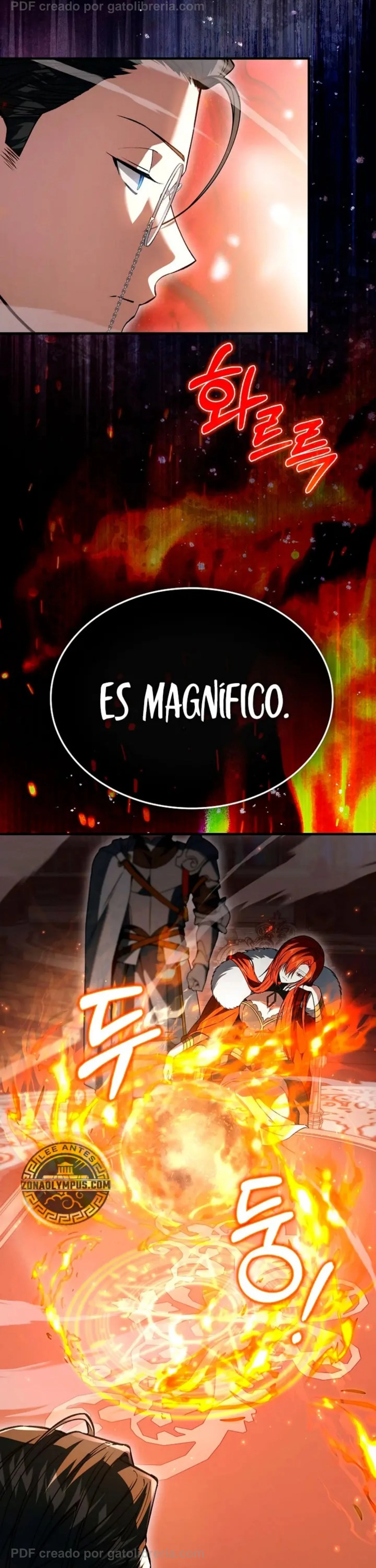 La Voluntad De Supervivencia Del Villano Capítulo 62 - página 3
