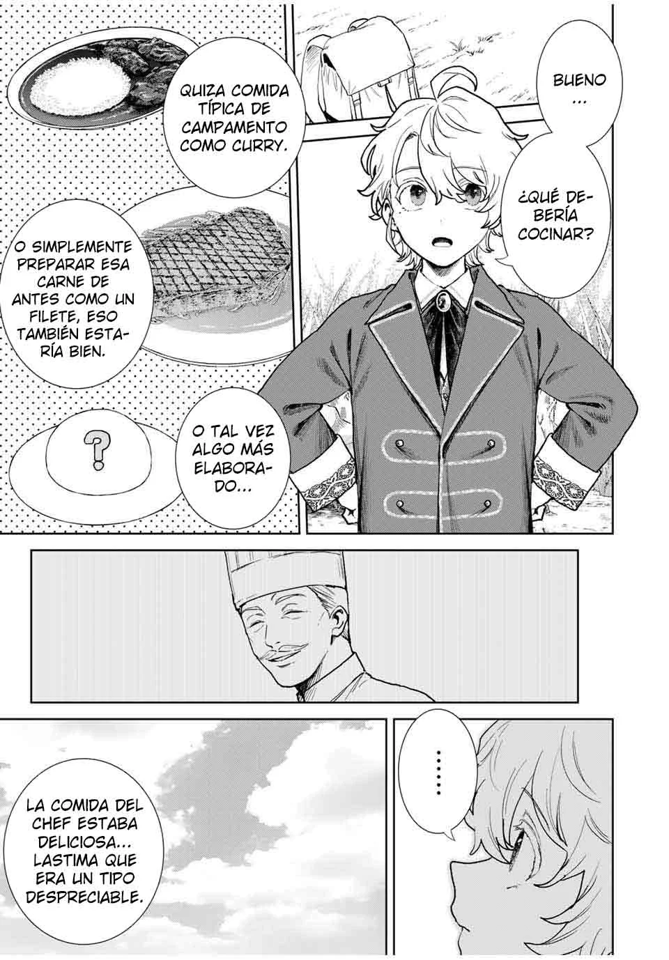 Isekai Gourmet de Narigari Mosou Capítulo 2 - página 25