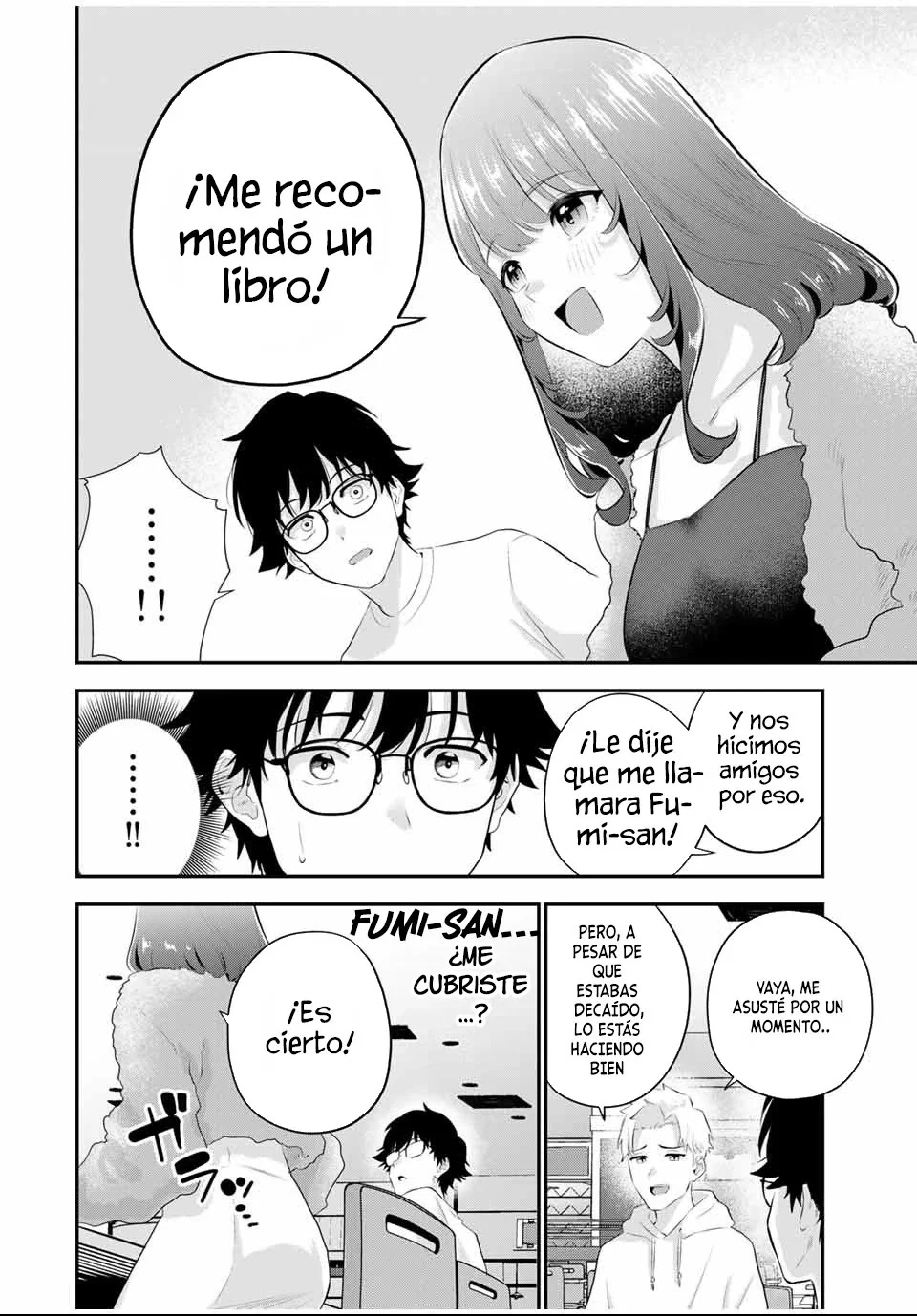 Buenas noches Fumi-san Capítulo 3 - página 12