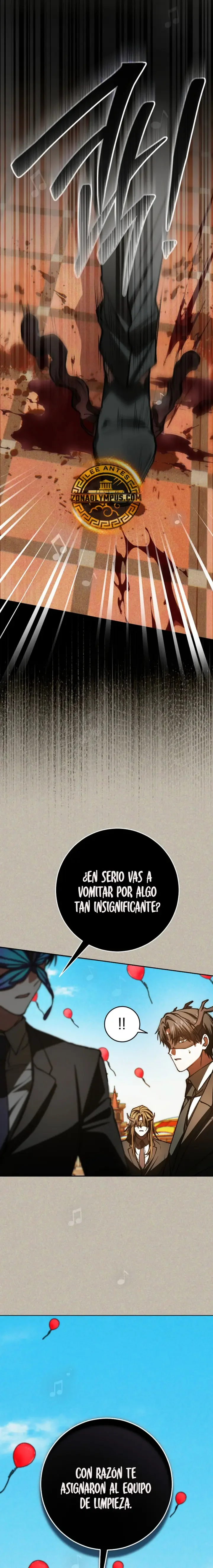 Esclavo Corporativo en una Historia de Fantasmas Capítulo 24 - página 8