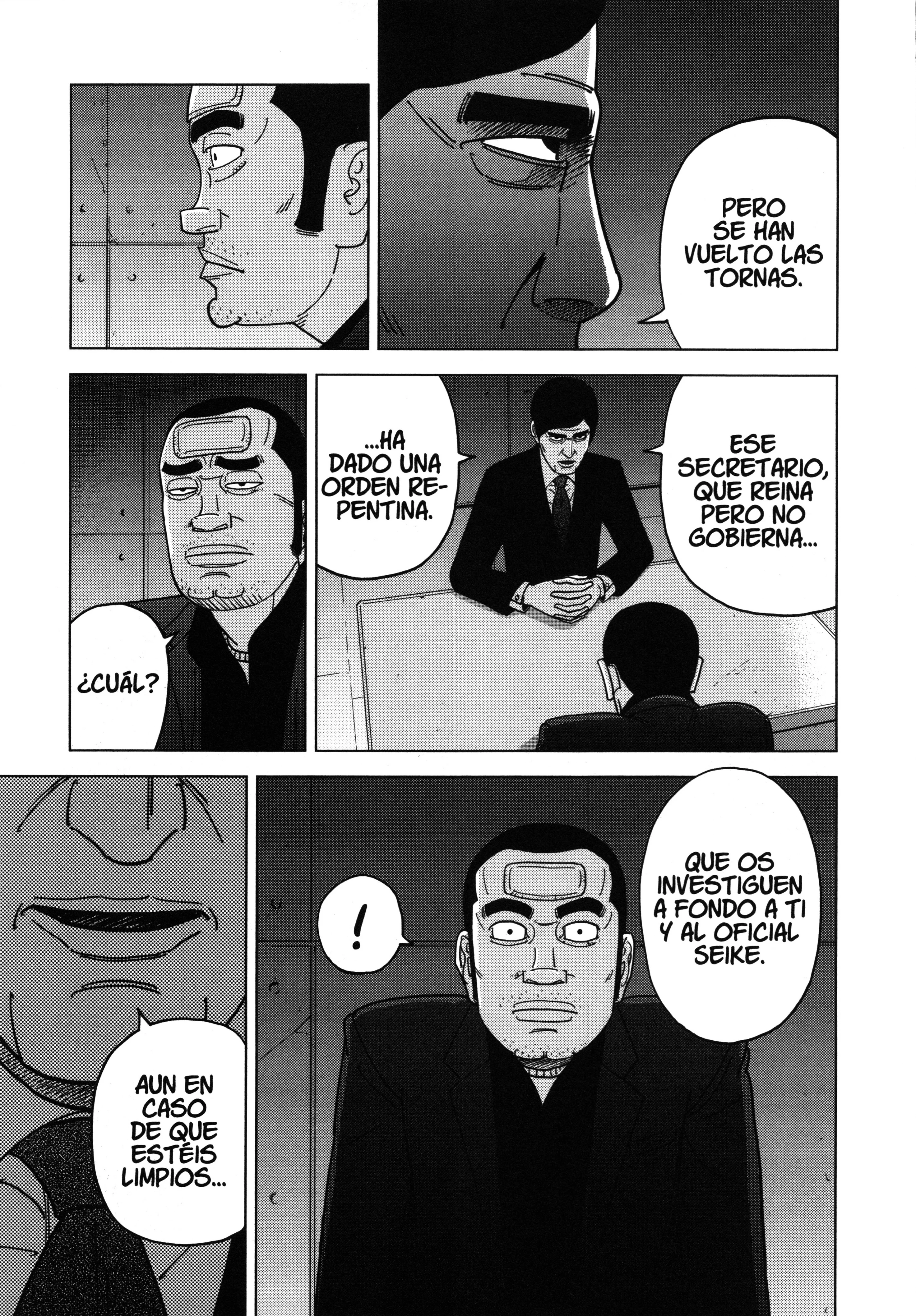 Inspector Kurokochi Capítulo 71 - página 17