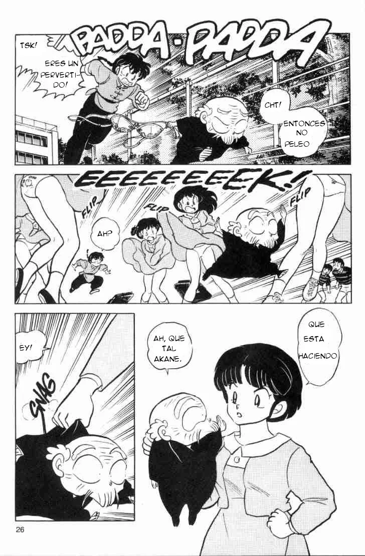 Ranma 1/2 Capítulo 49 - página 27