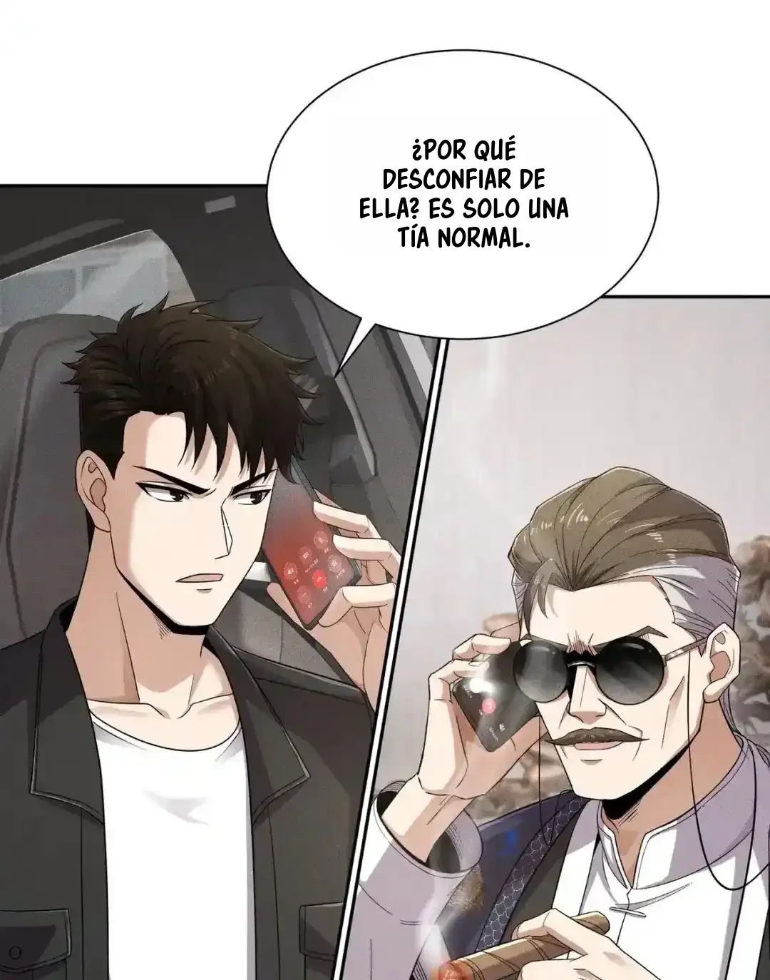 Dragón Urbano Oculto Capítulo 98 - página 22