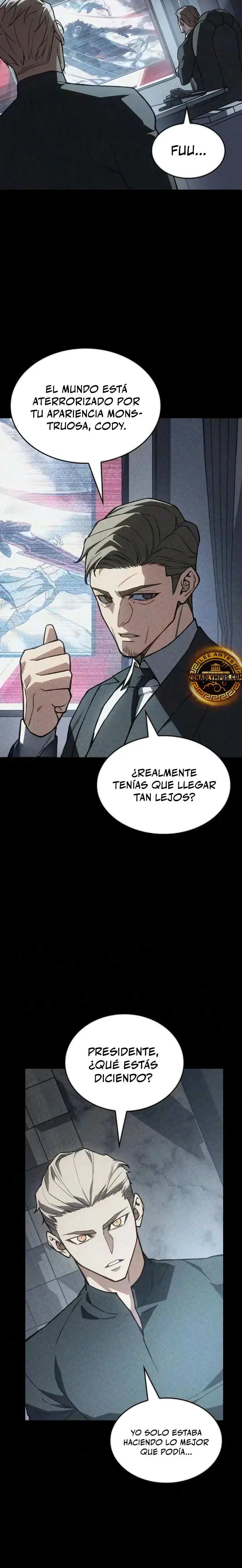 Regrese Con El Poder Del Rey Capítulo 161 - página 37