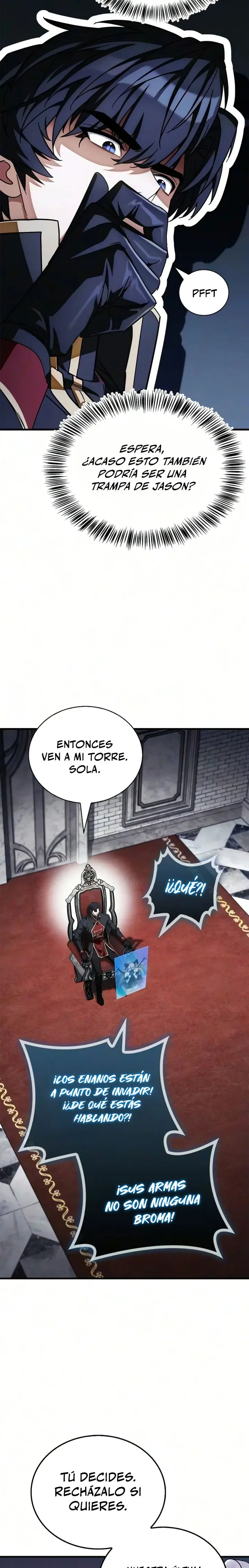 El Rey Demonio Abrumado Por Héroes Capítulo 46 - página 10