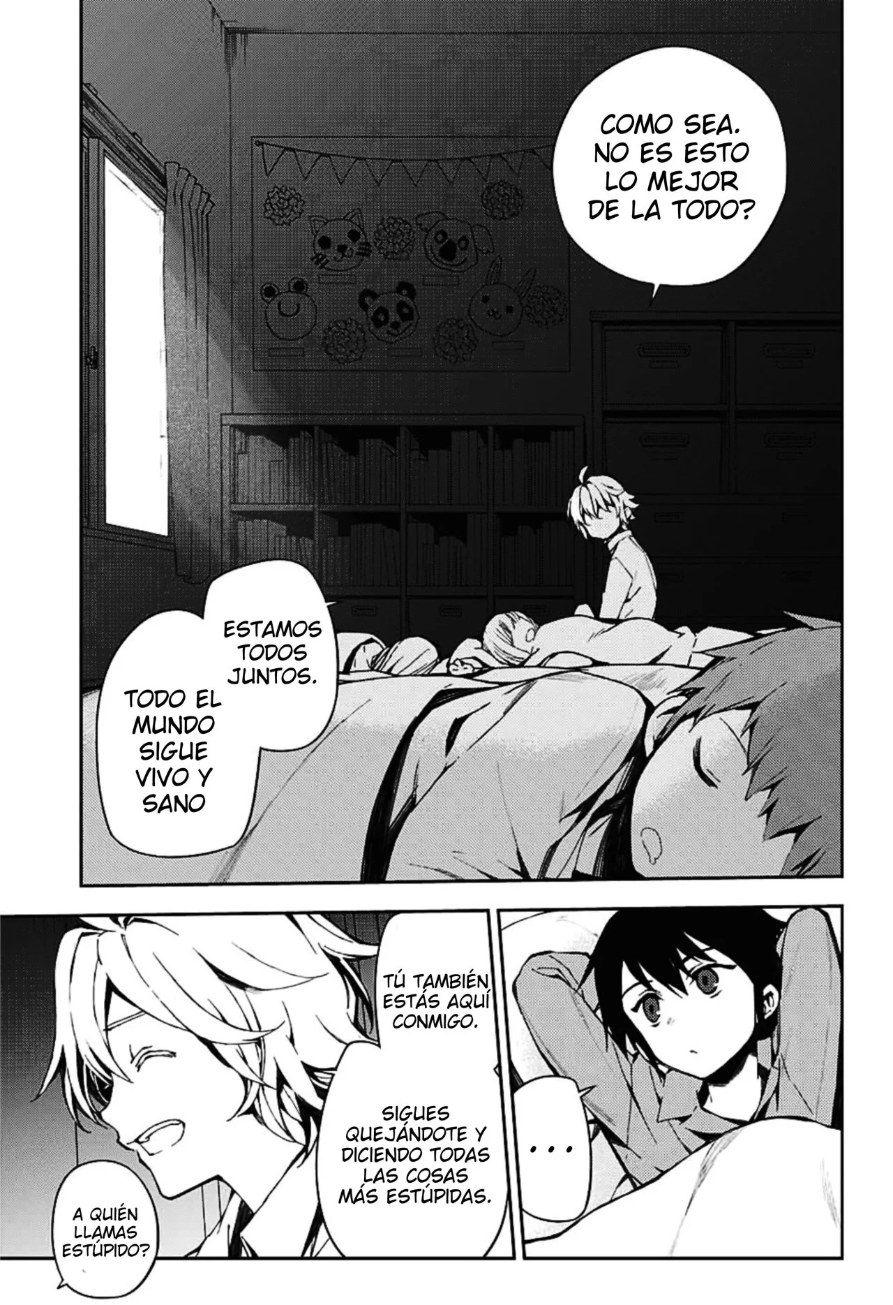 Owari no seraph Capítulo 93 - página 21