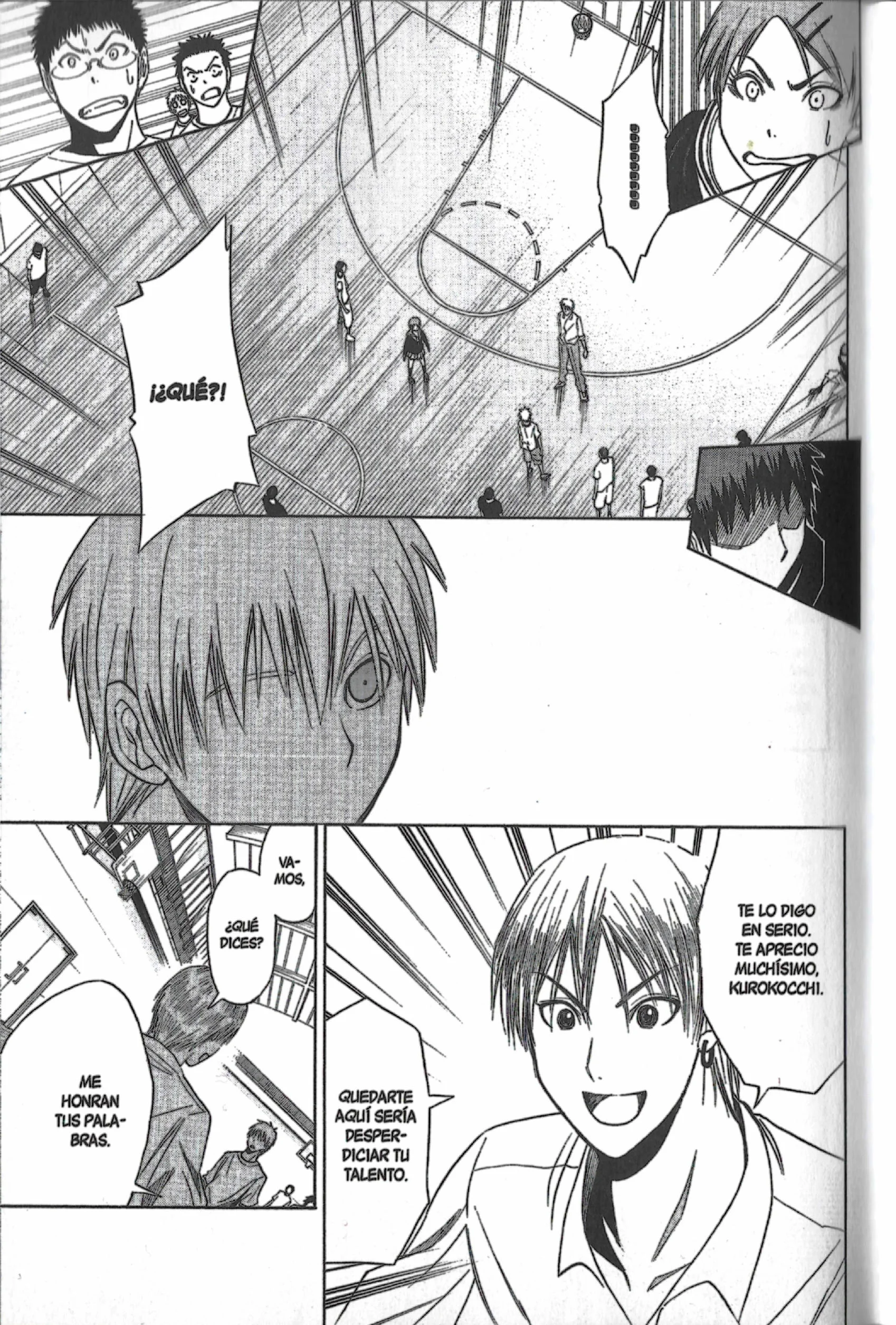 Kuroko no basket Capítulo 3 - página 20