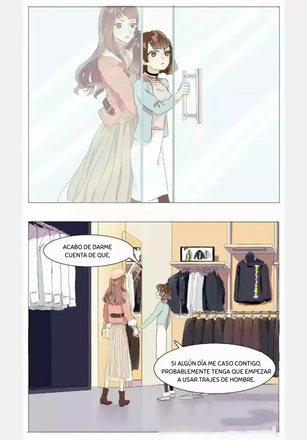 Men's Wear Store and "Her Royal Highness" Capítulo 1 - página 8