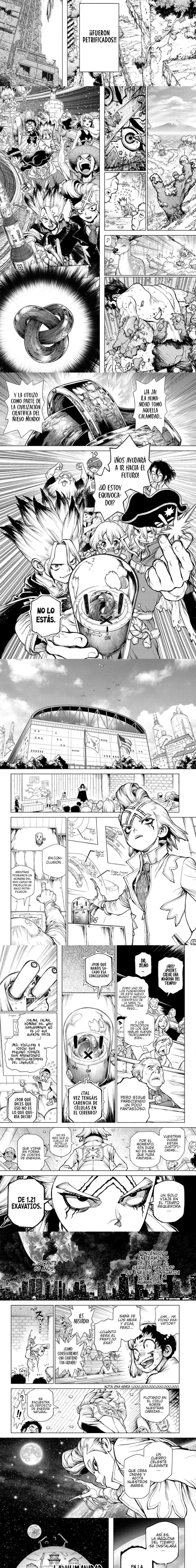 Dr. Stone Capítulo 234 - página 3