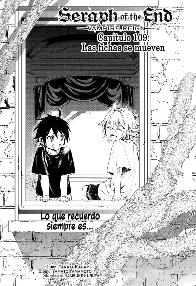 Owari no seraph Capítulo 109 - página 2