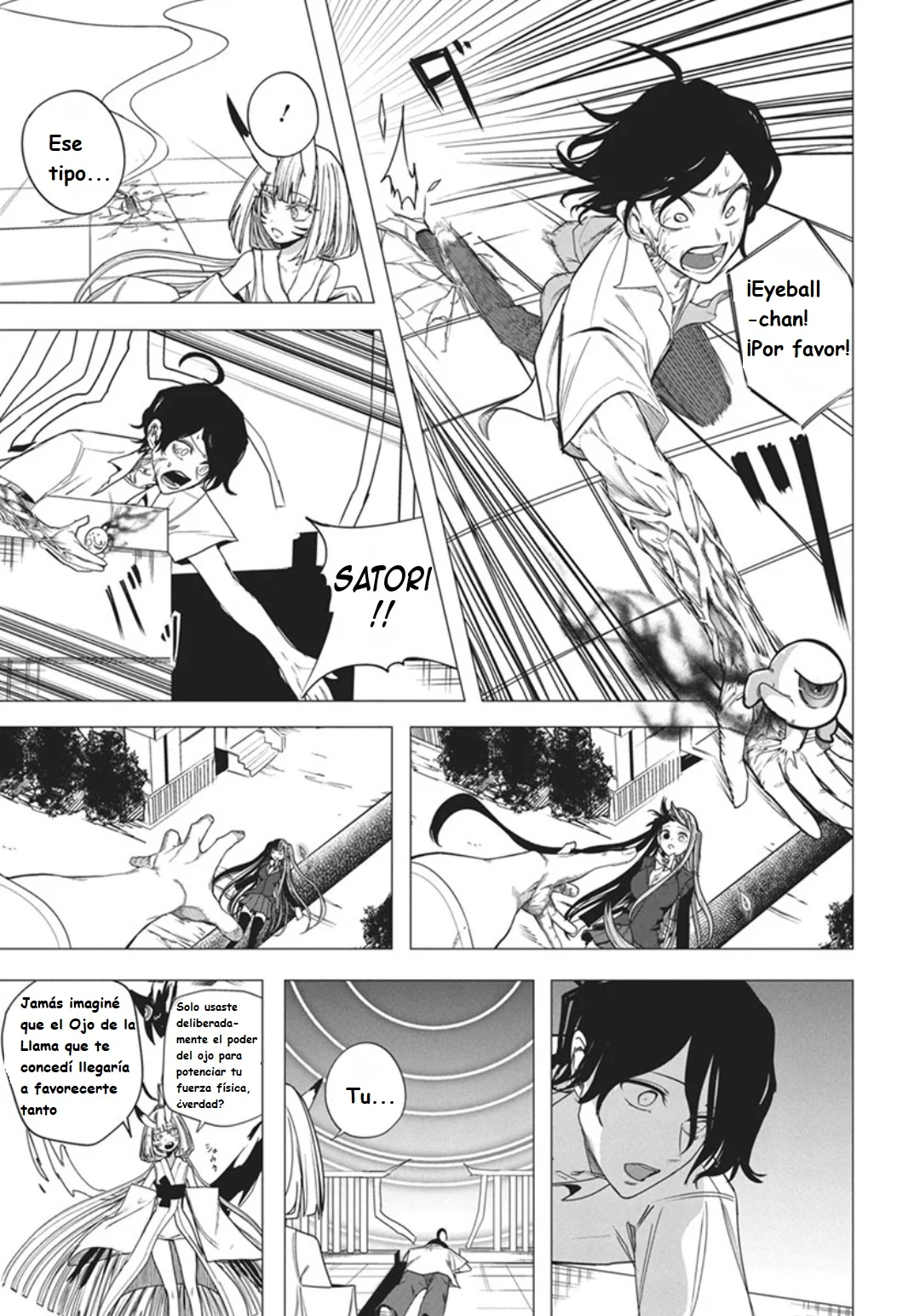 Mizuki-senpai Es Una Adivinadora De Amor Capítulo 52 - página 7
