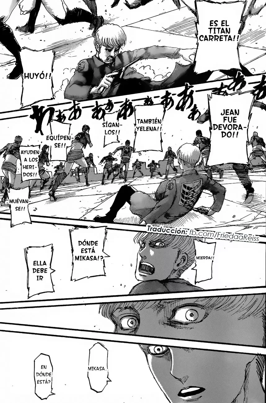 Shingeki no Kyojin Capítulo 126 - página 40