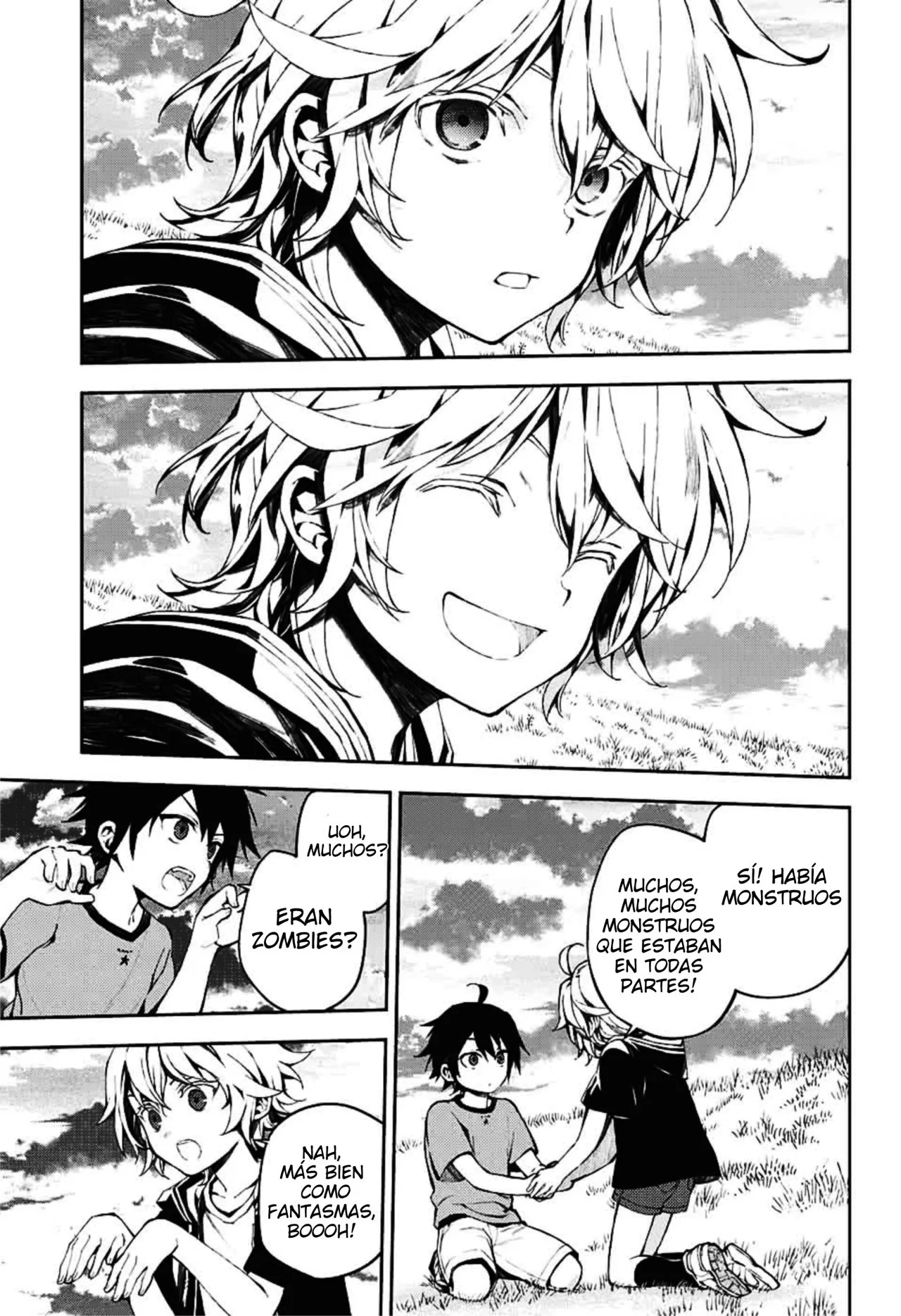Owari no seraph Capítulo 93 - página 8