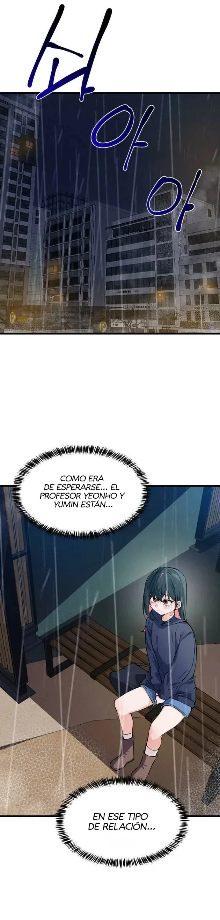 Ji-Hye No Es Una Adulta Cool Capítulo 11 - página 8