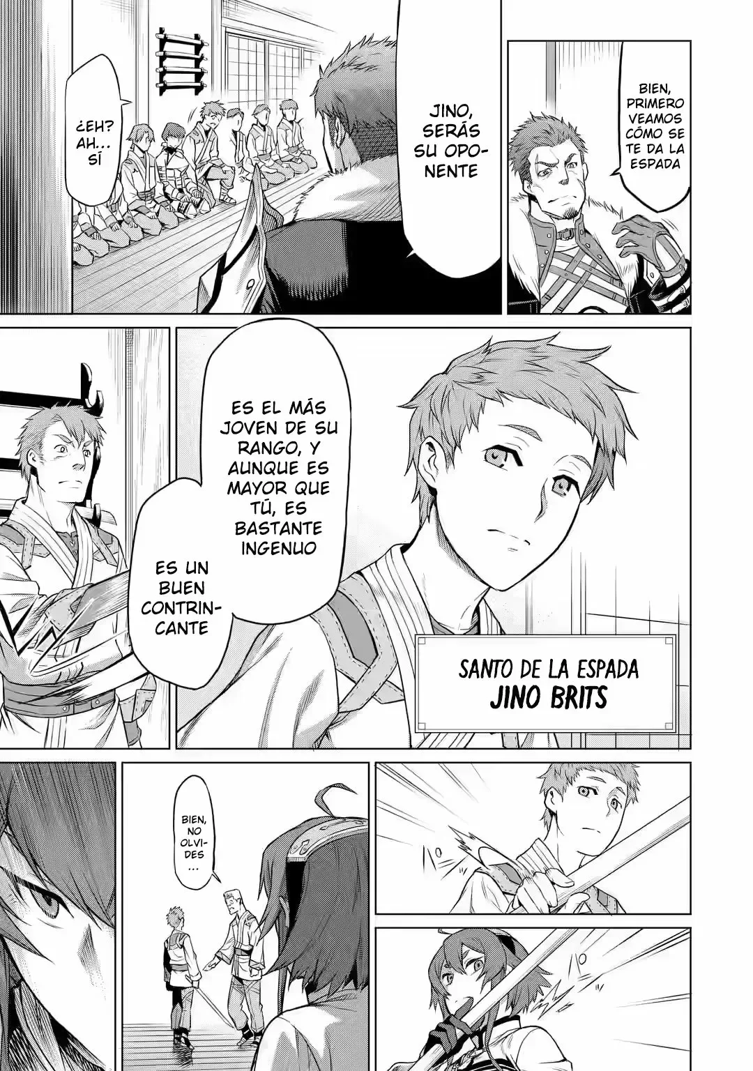 Mushoku Tensei ~Eris wa Honki de Kiba o Togu~ Capítulo 1 - página 18