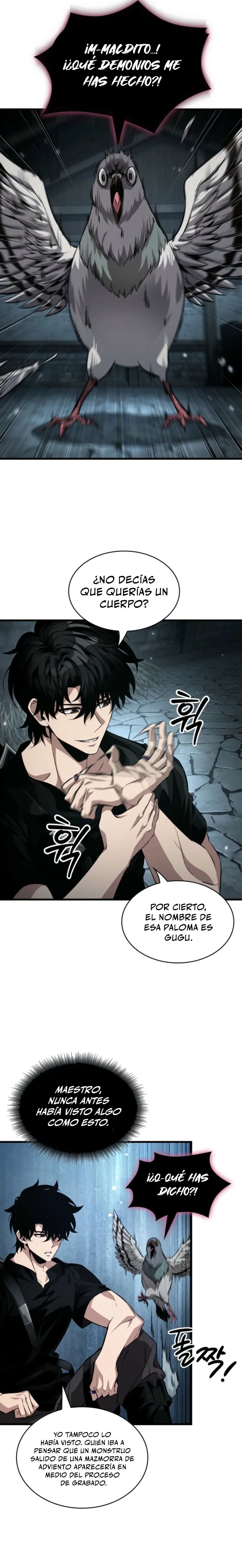 Pick Me Up, Infinite Gacha Capítulo 204 - página 8
