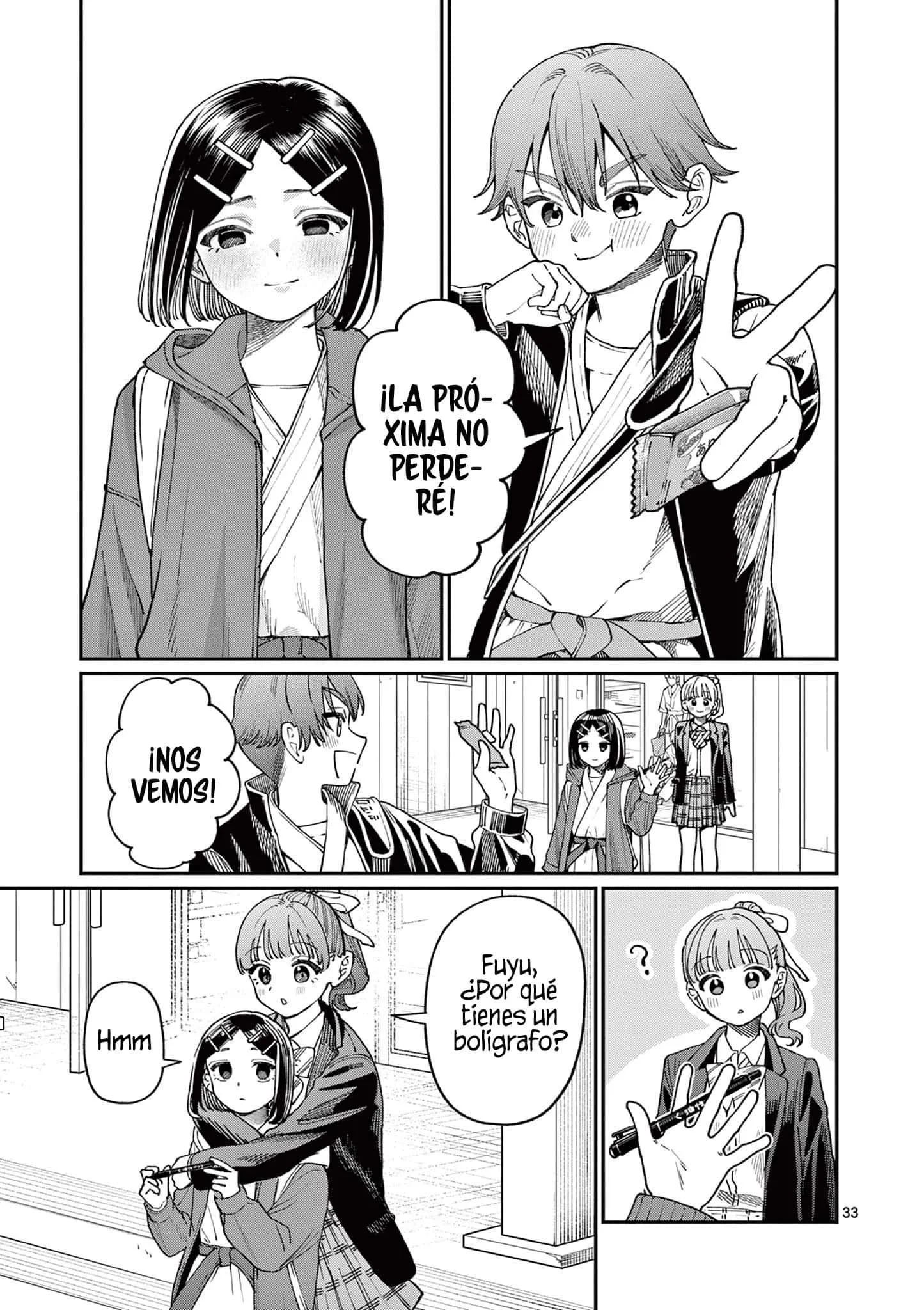 Wakaba-san chi no aoi koi Capítulo 3 - página 36