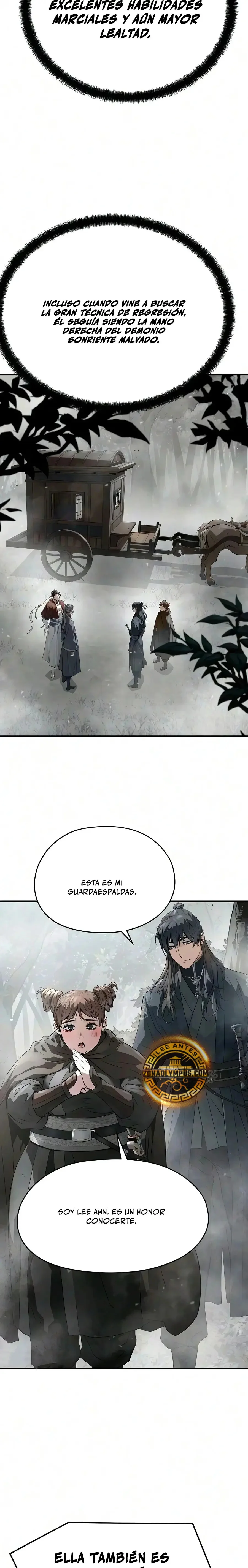 Regresión Absoluta Capítulo 108 - página 3