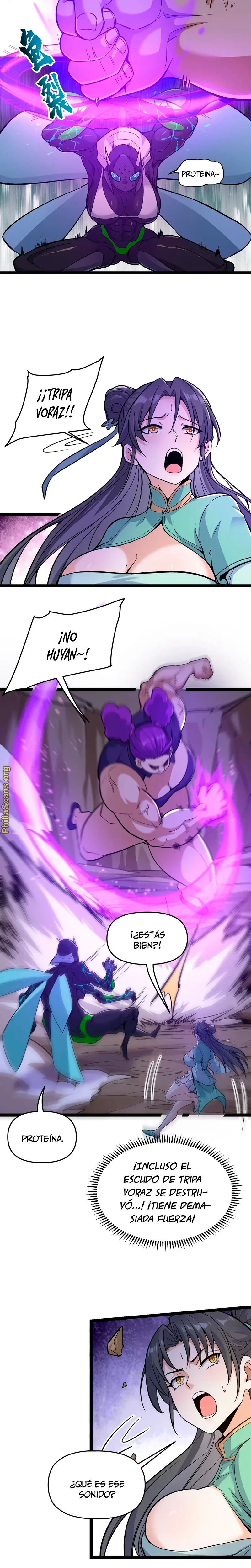 Todo Comienza Con El Nacimiento De La Emperatriz Demonio Capítulo 12 - página 14