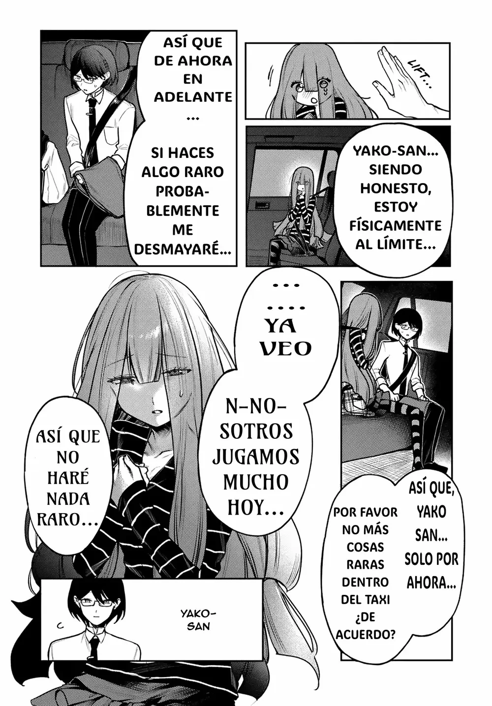 I will fall in love with Azami Yako Capítulo 6.2 - página 17
