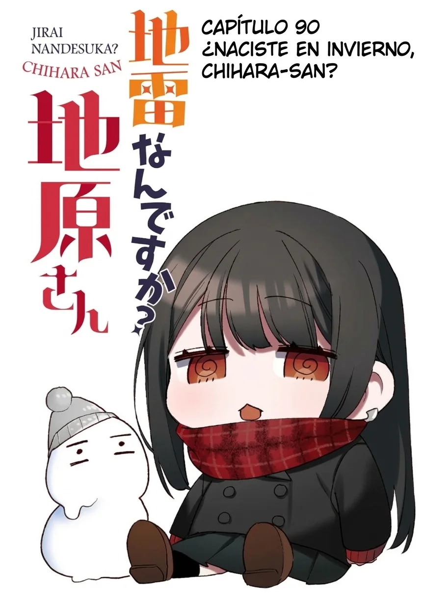 Jirai Nandesu ka? Chihara-san Capítulo 90 - página 2