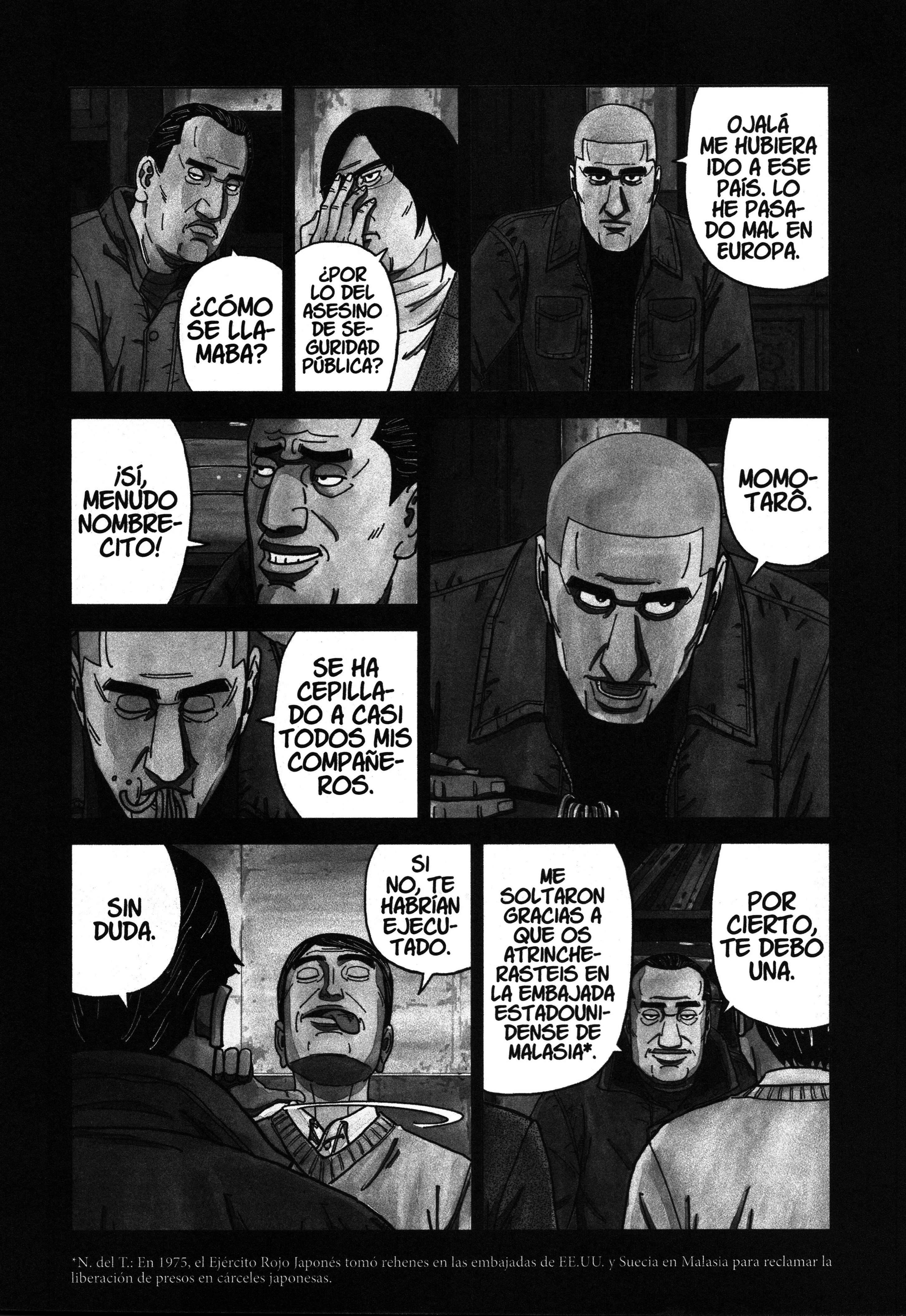 Inspector Kurokochi Capítulo 67 - página 3