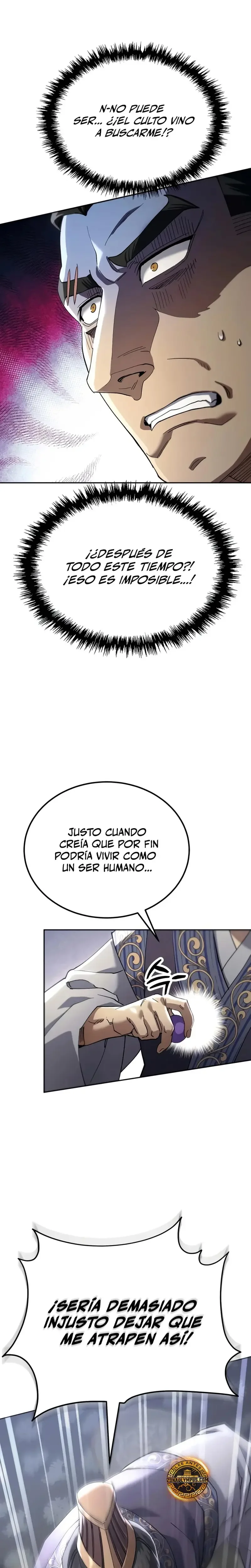 El Demonio Celestial Quiere una Vida Tranquila Capítulo 91 - página 27