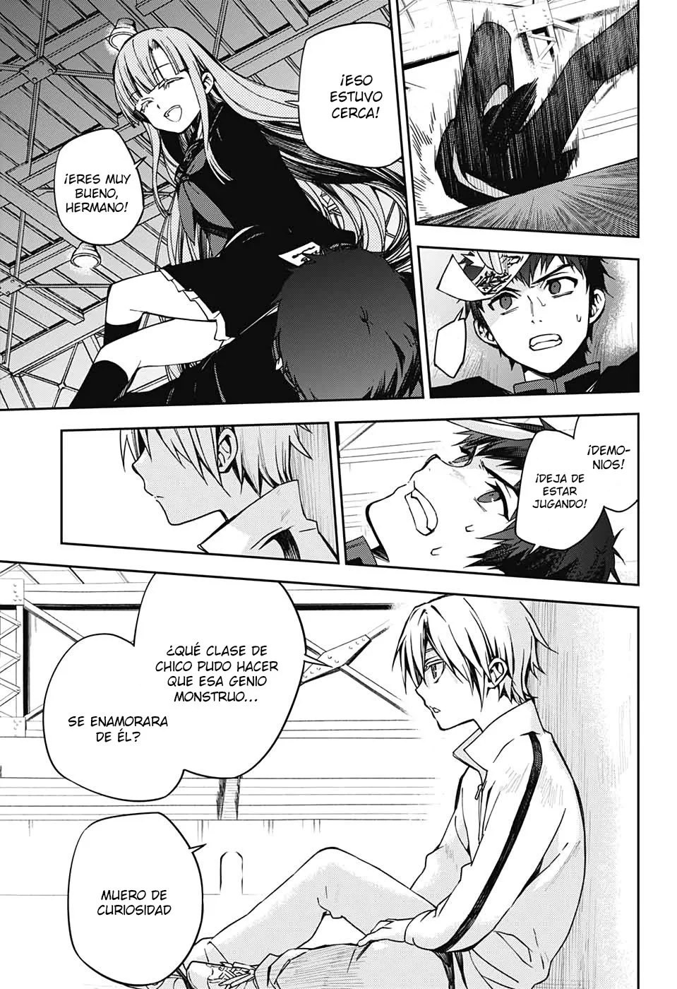 Owari no seraph Capítulo 97 - página 21