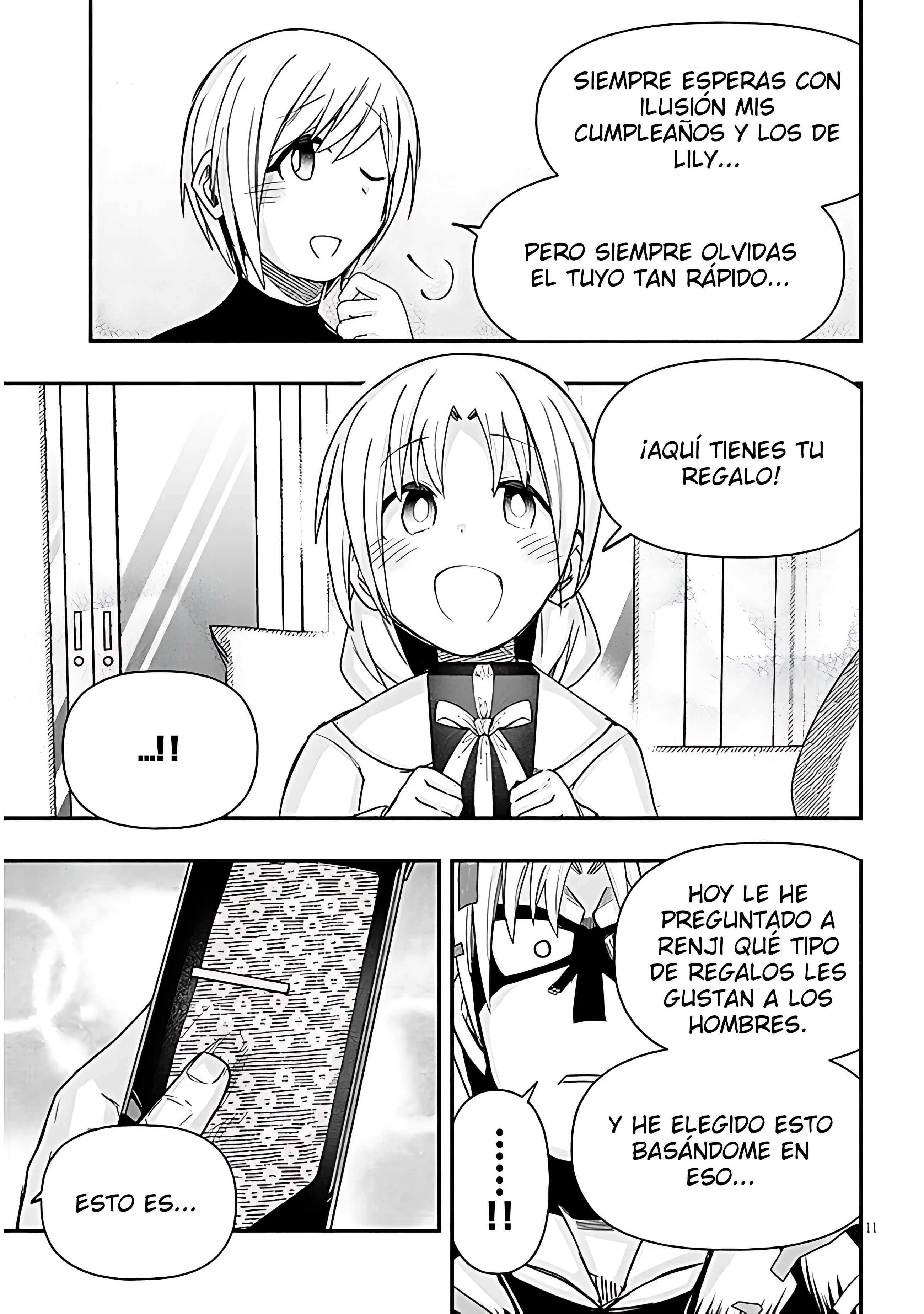 Geesen Shoujo to Ibunka Kouryuu Capítulo 68 - página 12