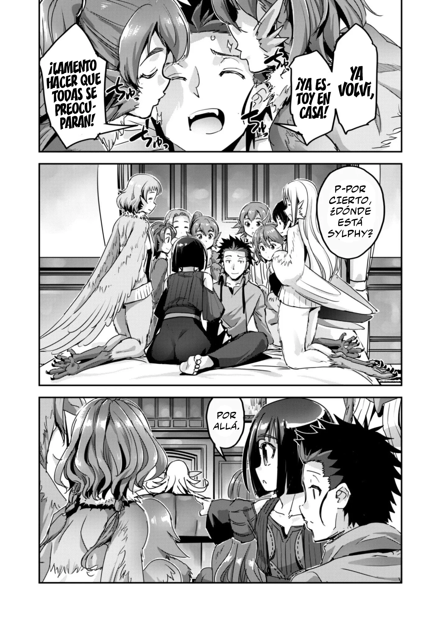 Goshujinsama to Yuku Isekai Survival! Capítulo 58 - página 4