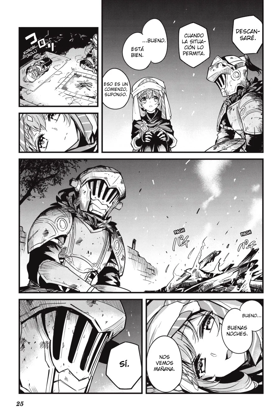 Goblin Slayer Year one Capítulo 122 - página 27