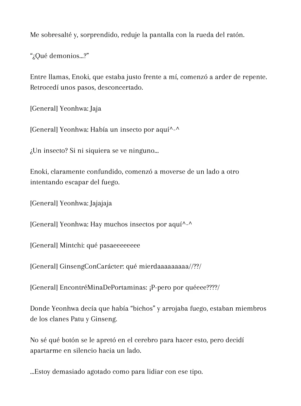 Soy solo un extra, pero un asesino me está persiguiendo Capítulo 33 - página 14